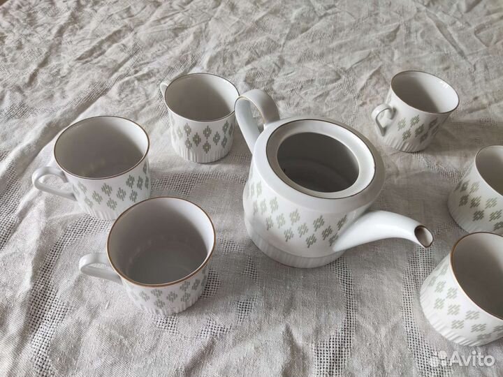 Чайный сервиз ГДР