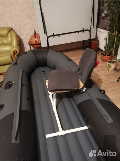 Кресло в лодку пвх