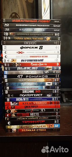 Фильмы Blu ray лицензия слипы коллекционки стилбук