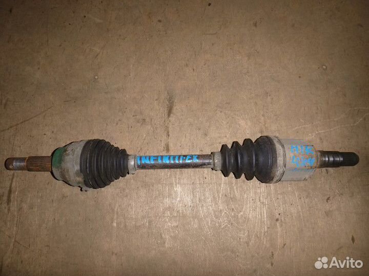 Полуось правая (привод) infiniti EX/QX50 (J50) 200