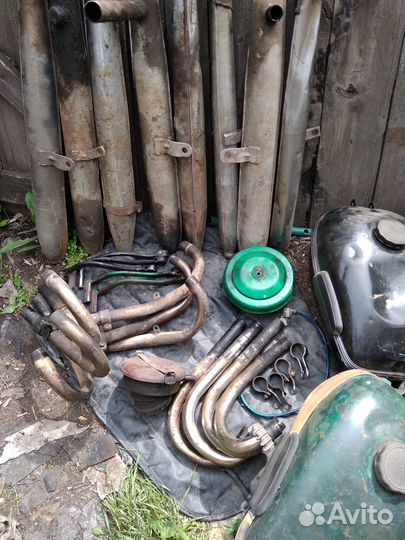 Запчасти на Урал/Днепр