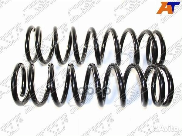 Комплект пружин 2шт задние mazda CX7 06- (2WD)