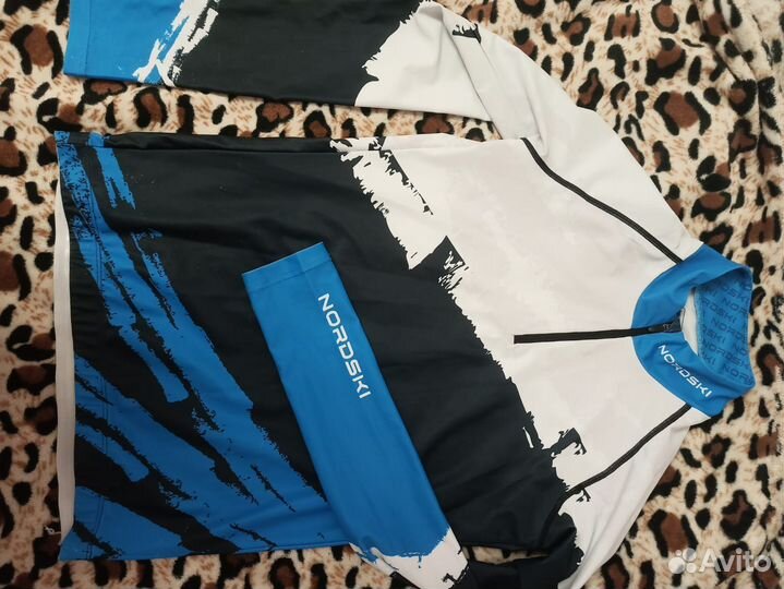 Лыжный гоночный костюм детский