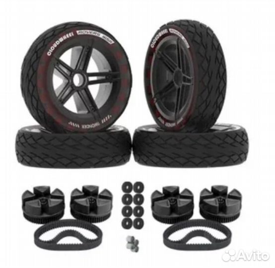 Комплект 4х колес Exway cloudwheel rovers 165R