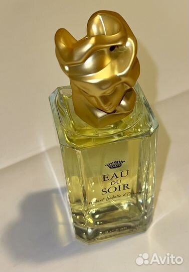 Eau du soir sisley парфюмерная вода