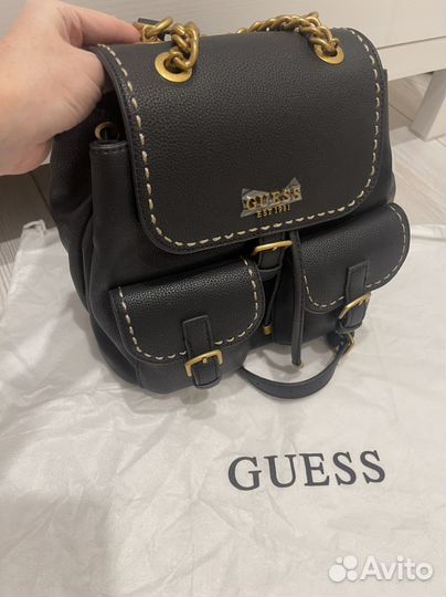 Рюкзак женский натуральная кожа Guess