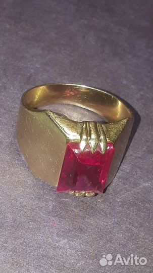 Перстень СССР 750 AU