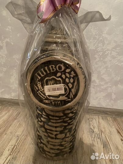 Керамическая бочка с краном