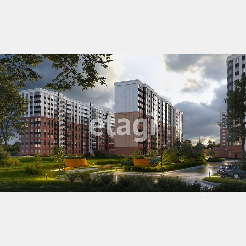 Квартира-студия, 24,1 м², 10/12 эт.