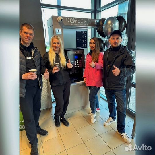 Бизнес кофеен