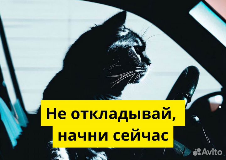 Вакансия водителя с авто в Яндкс GO