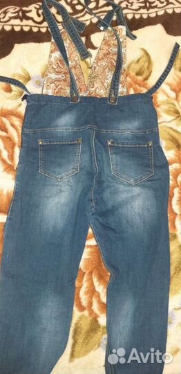 Комбинезон,джинси для беременных