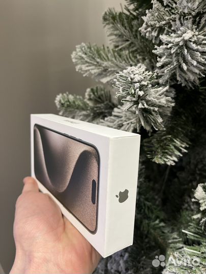 iPhone 15 Pro, 128 ГБ