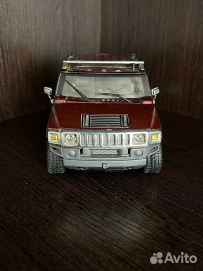 Игрушечная модель maisto Hummer H2 1/27