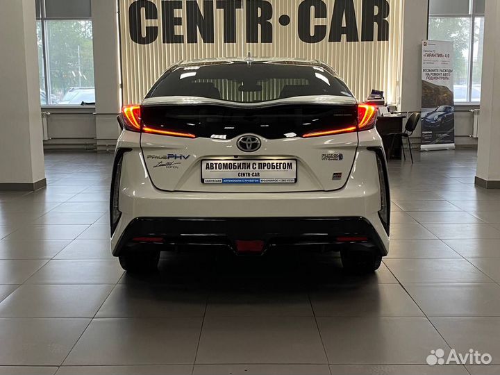 Toyota Prius PHV 1.8 CVT, 2018, 126 612 км