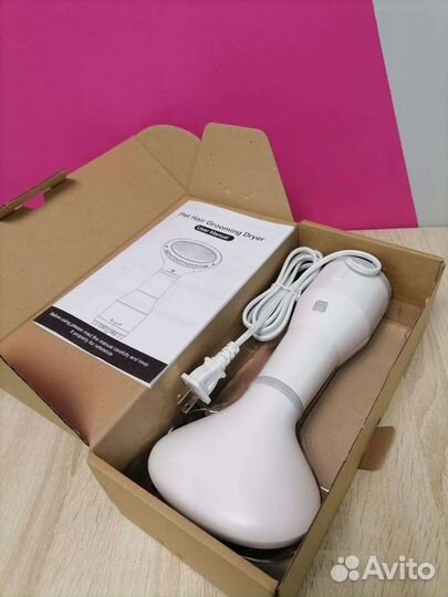 Фен с расчёской для животных