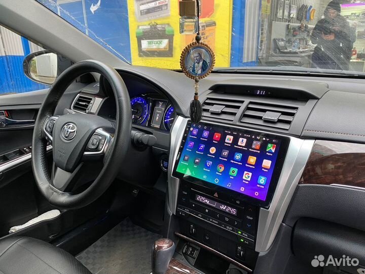 Магнитола Teyes Toyota Camry 50-55