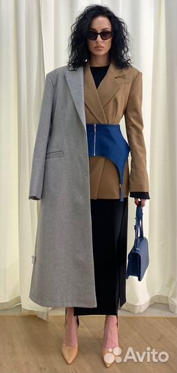 Баска из джинсы tatmu XS