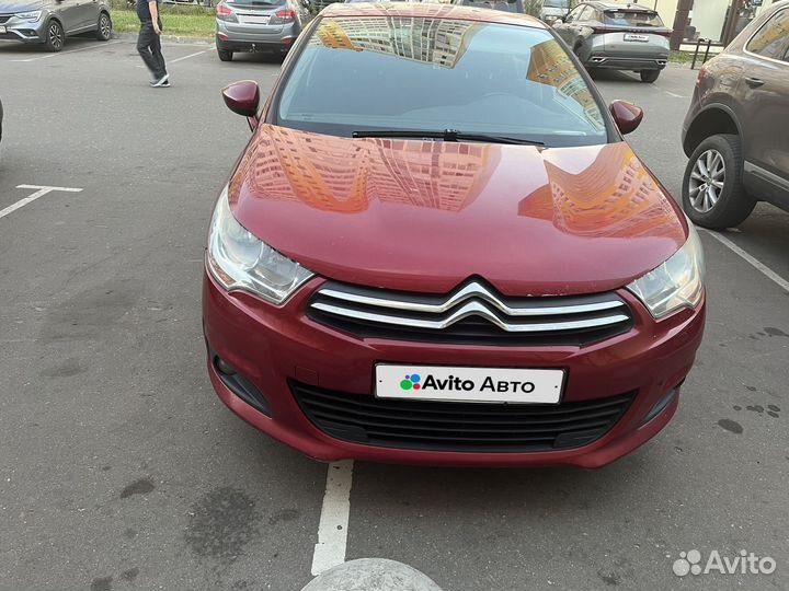 Citroen C4 1.6 AT, 2011, 166 000 км