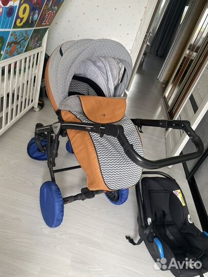 Коляска anex sport 3 в 1