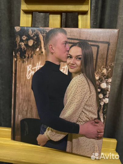 Картина на заказ по фотографии на холсте