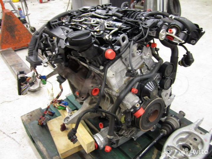 Двигатель N47D20D BMW F10 F11 525dX 2.0TD