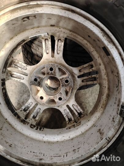 Колеса r15 летние 5 *114.3