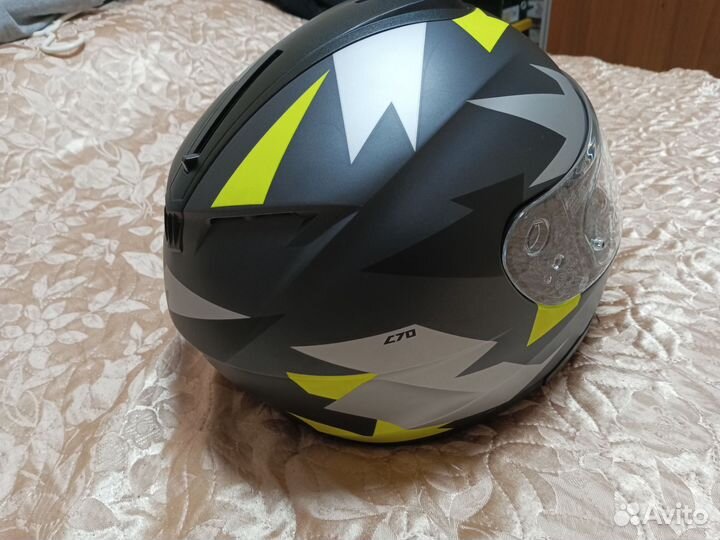 Мотошлем hjc c70