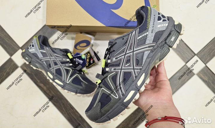 Кроссовки asics gel kahana 8 gore tex термо