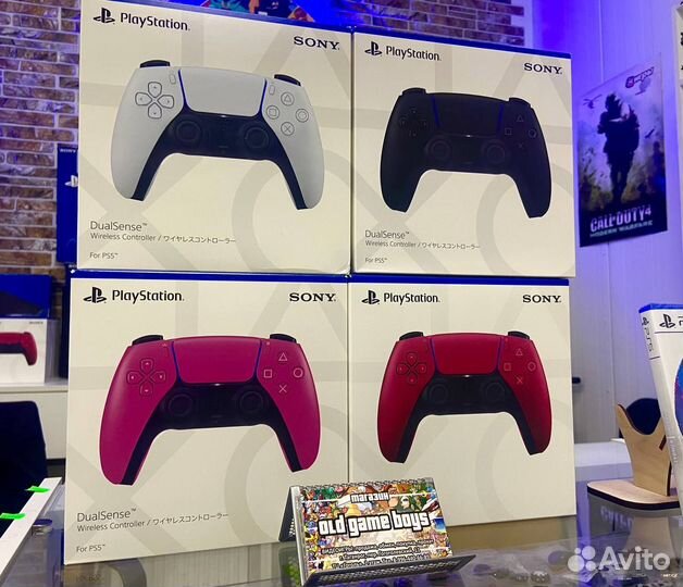 Геймпад Dualsense - Джойстик для PS5 новый