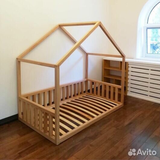 Кроватка от производителя массив Бука