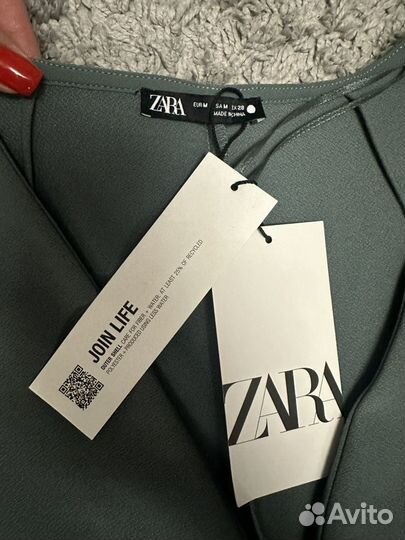 Платье новое Zara M