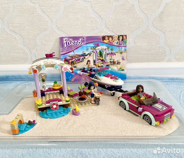 Lego friends lego juniors 3 набора Пляж