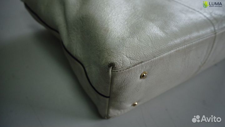 Ремонт и реставрация кожаных изделий