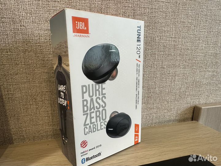 Беспроводные наушники JBL Tune 120 TWS