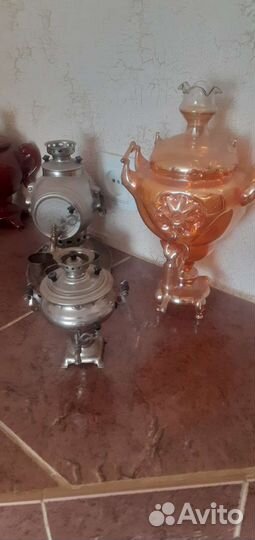 Коллекция самоваров