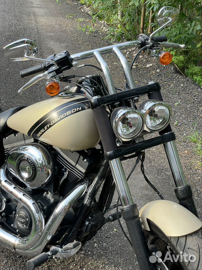 Harley-Davidson Fat bob 2014г. 9800км