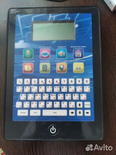 Игровой детский планшет