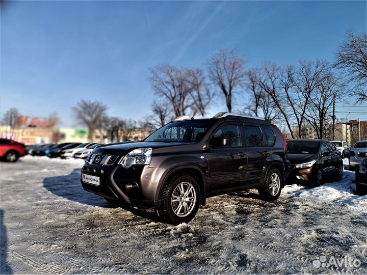 Nissan X-Trail 2.0 CVT, 2013, 154 059 км