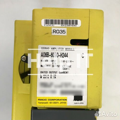 Сервопривод Fanuc A06B-6090-H244