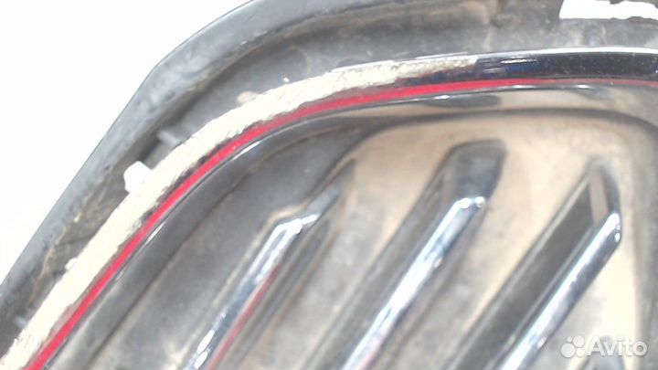 Решетка радиатора Ford Fusion USA, 2014