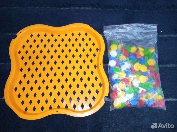 Развивающие игрушки, мозаика