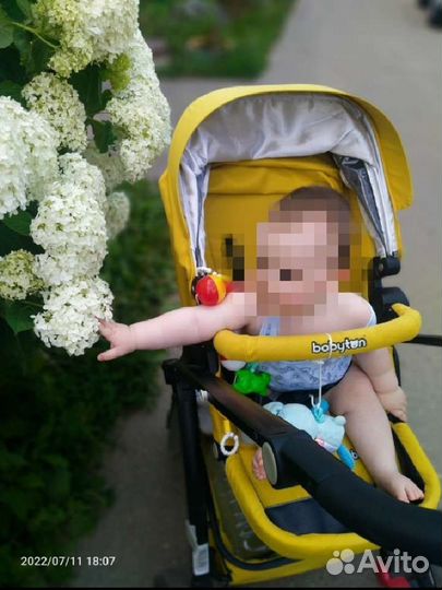 Прогулочная коляска babyton