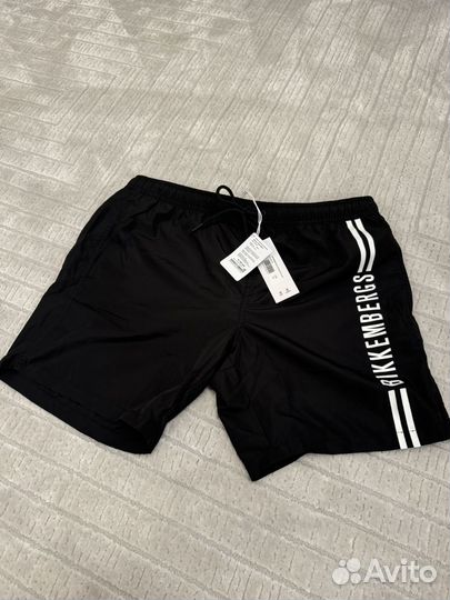 Плавательные шорты bikkembergs (новые оригинал )
