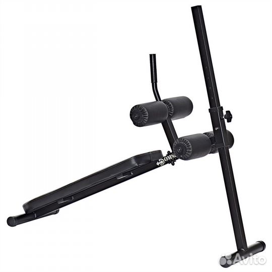 Скамья для пресса регулируемая Domsen Ds20