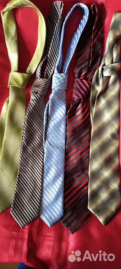 Галстук мужской