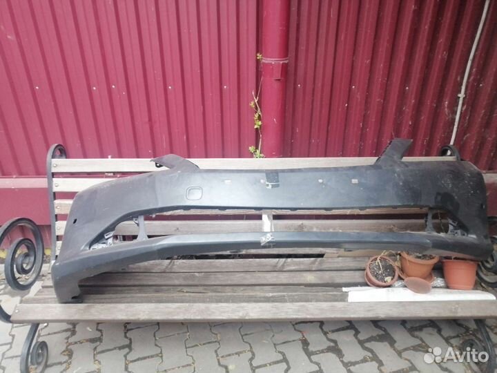 Бампер оригинал тойота камри asv 50