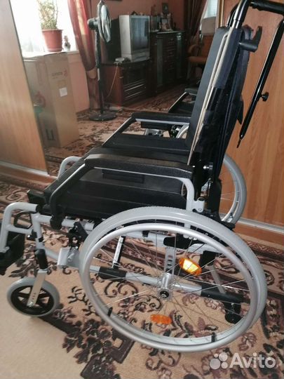 Инвалидная коляска новая