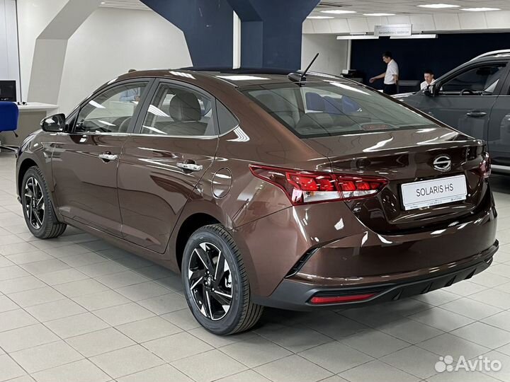 Hyundai Solaris 1.6 AT, 2022