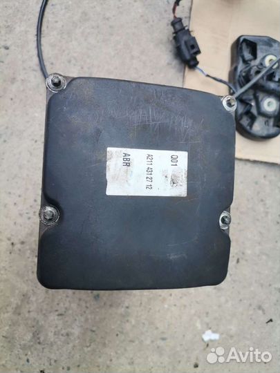 Блок насос ABS Mercedes w211 2.2